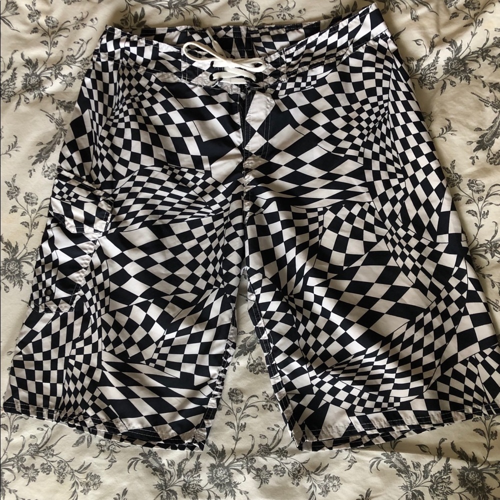 EUC Mens Kavu Swim Shorts